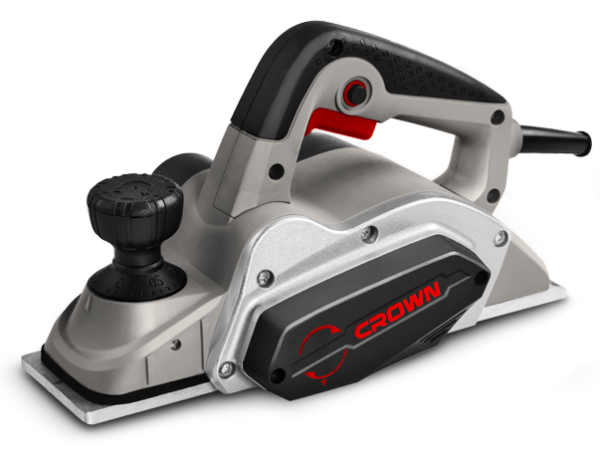 Rabot électrique 710W 0-2,5mm CROWN | CT14019