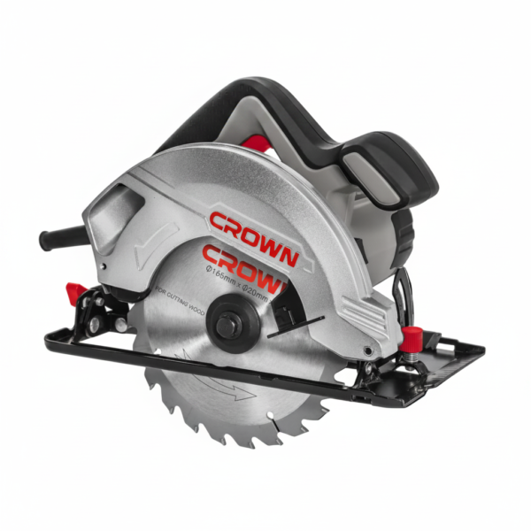 Scie circulaire BOIS 1900W 210mm (8-1/4") CROWN | CT15099