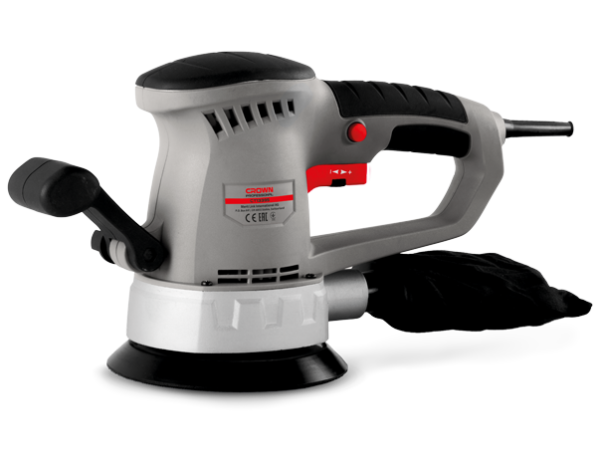 Ponceuse Rotative Excentrique Orbital 450w 150mm CT13395 | CROWN