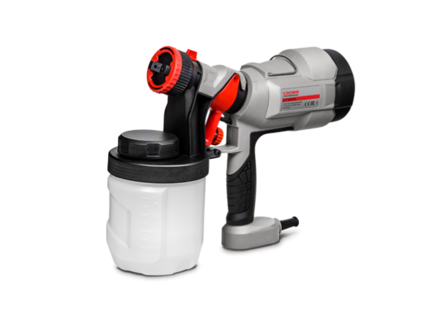 Pistolet À Peinture Électrique 2.5mm 900ml 400W CROWN – CT31013