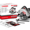 Scie circulaire BOIS 1900W 210mm (8-1/4") CROWN | CT15099