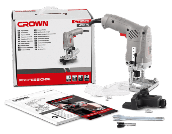 paumelleuse Coupe-bordures CROWN 6mm 430W CROWN CT11020