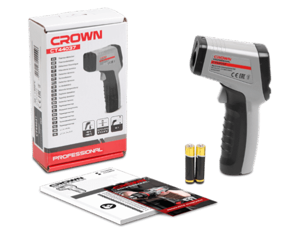 Thermomètre infrarouge Crown CT44037
