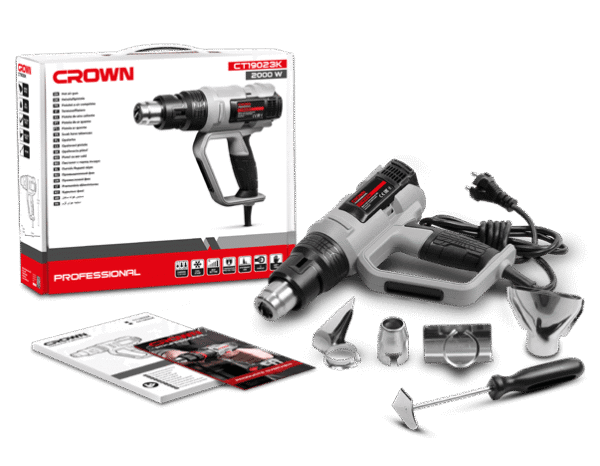 Decapeur – Pistolet Air Chaud 2000w New