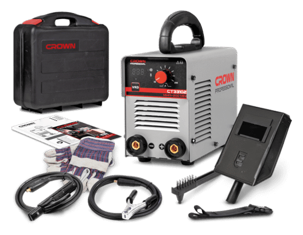 0005595_ct33102-imc Poste à souder portatif 6,6 KVA MMA200 MINI VALISE CT33102 CROWN