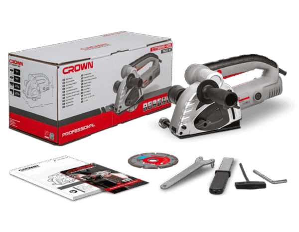 Rainureuse Double Disque 1500w-125mm CT13525-125