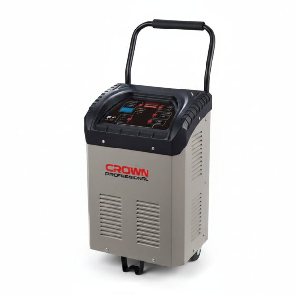 Chargeur de batterie numérique 1,2 kW, 12/24 V . 600 Ah,  200 A CROWN CT37036