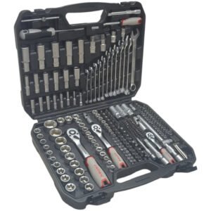 10_1759997792 Kit Caisse A Outils 219 Pièces CROWN CPHTS-XC219BDA