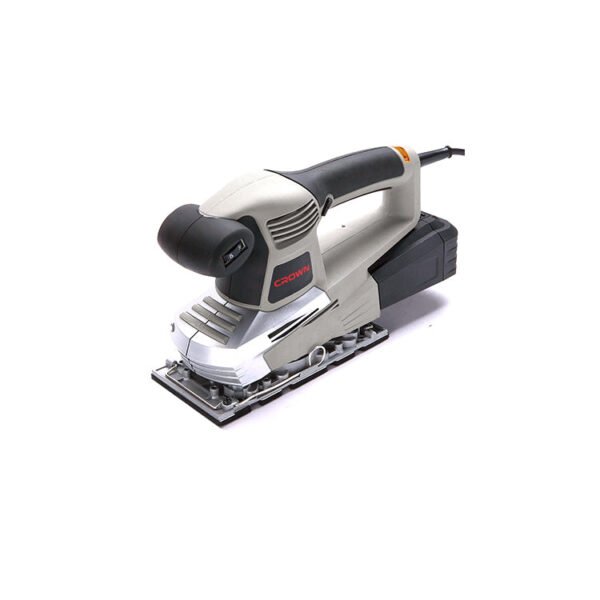 Ponceuse orbitale professionnelle CROWN, 220 W, carrée, 187 x 90 mm ; CT13400