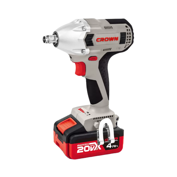 Boulonneuse  sans fil CROWN Professional Brushless 20 V, 300 N.m CT22015HX