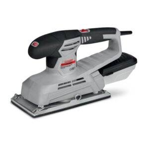 Ponceuse orbitale professionnelle CROWN, 350 W, carrée, 115 x 230 mm ; CT13588V