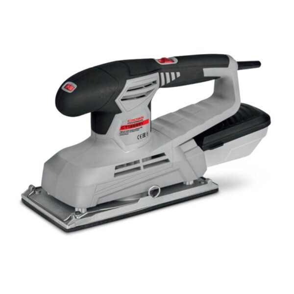 Ponceuse orbitale professionnelle CROWN, 350 W, carrée, 115 x 230 mm ; CT13588V