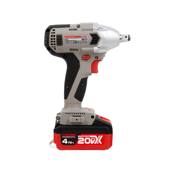 Boulonneuse  sans fil CROWN Professional Brushless 20 V, 300 N.m CT22015HX