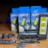 Lampe Frontale LED Multifonction 180