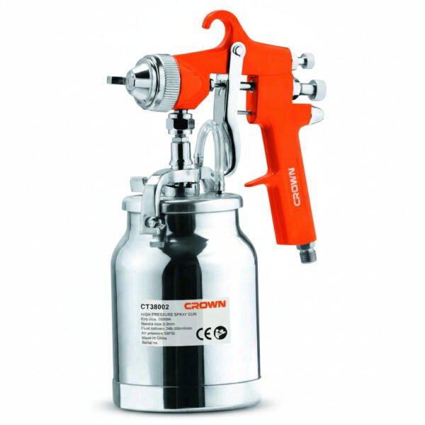 PISTOLET PEINTURE 1000ml  1.5 mm  CT38054 CROWN