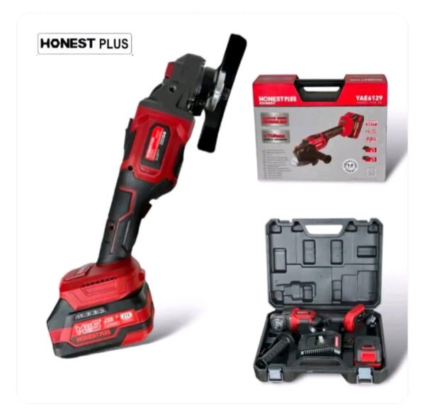 Meuleuse A batterie 21V HONESTPLUS YAE6129