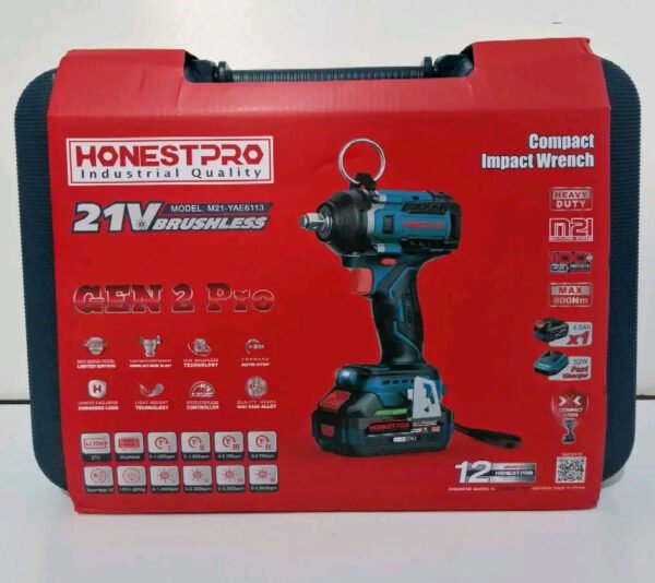 BOULONEUSE BRUSHLESS 21 V 800 nm YAE6113