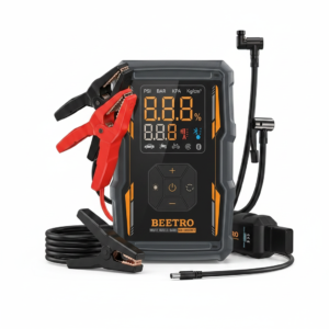 Compresseur De Voiture Avec Booster Batterie 27000mAh  150 psi beetro be0190