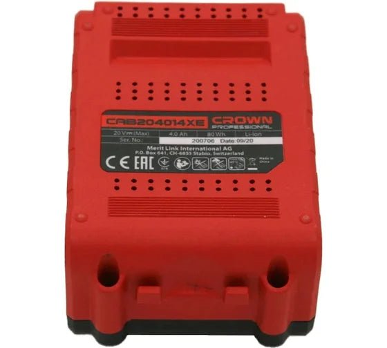 Batterie 20V-4.0Ah CAB202014XE CB CROWN