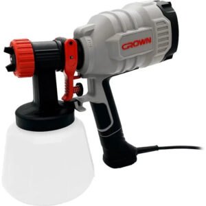 Pistolet à peinture électrique 1.5-2.6mm  1200 ml 650W CROWN | CT31020