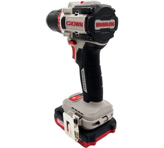 Visseuse et Perceuse sans fil 20V 2ah CROWN CT21128HMX-2 BMC