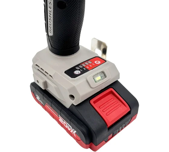 Visseuse et Perceuse sans fil 20V 2ah CROWN CT21128HMX-2 BMC