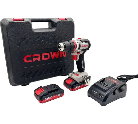 Visseuse et Perceuse sans fil 20V 2ah CROWN CT21128HMX-2 BMC
