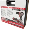 Visseuse et Perceuse sans fil 20V 2ah CROWN CT21128HMX-2 BMC