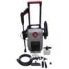 Nettoyeur 2 EN 1 a haute pression et a vapeur 1500/1800W CROWN CT42098