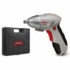 Crown Mini Visseuse A Batterie Lithium 3.6V