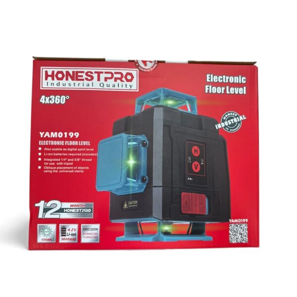 NIVEAU LASER 4*360 HONEST PRO yam0199