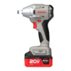 pack Boulonneuse et Visseuse perceuse Brushless 20V 4Ah CROWN  CK2A-2XS-4C2