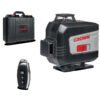 Crown Niveau Laser 4x360° 4D 30m Avec Télécommande CT44091-R