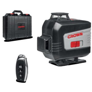285214_630ddb01287be8c3852ad95c_d6f699cf6801 Crown Niveau Laser 4x360° 4D 30m Avec Télécommande CT44091-R
