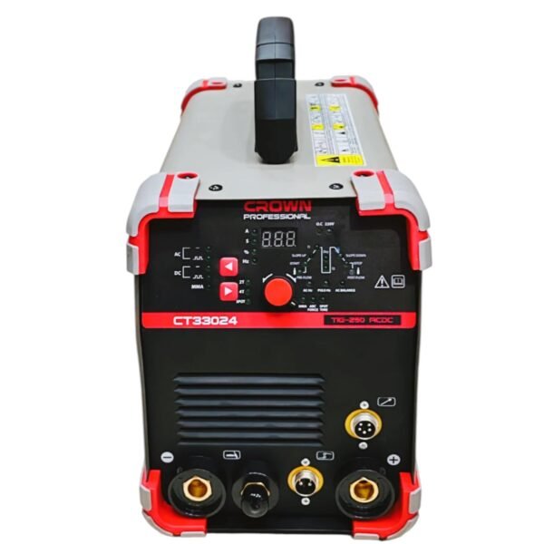 Poste à Souder MMA / MIG 200A AC-DC Crown CT33024