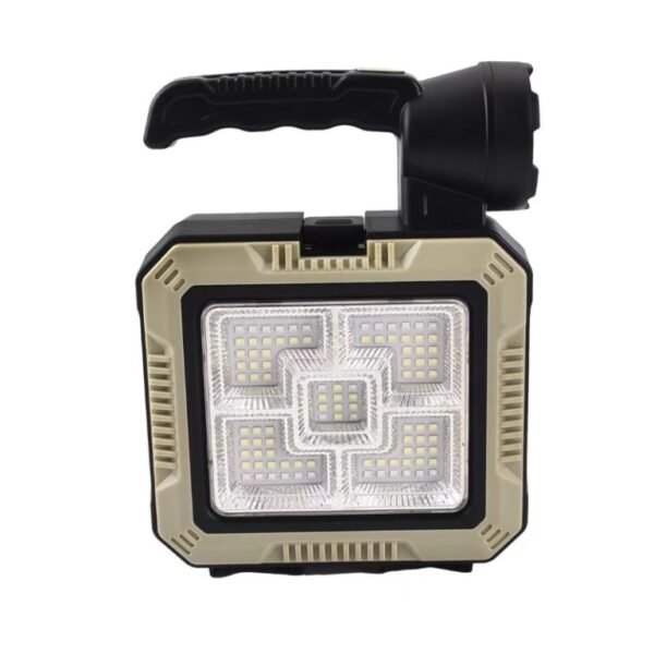 Lampe solaire portable avec boîte à outils COB 7739-C/L