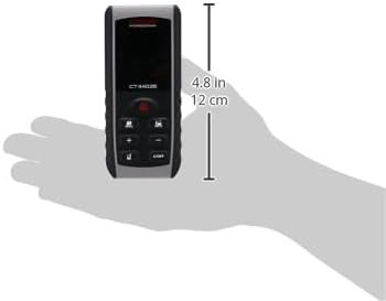 Télémètre Laser 100 Mètre CROWN | CT44035