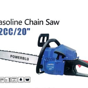 32332 Scie à chaîne essence A bois – 2200W 20″ 52cc POWERBLU
