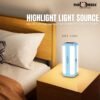 LAMPE RECHARGABLE 360° JF-1664