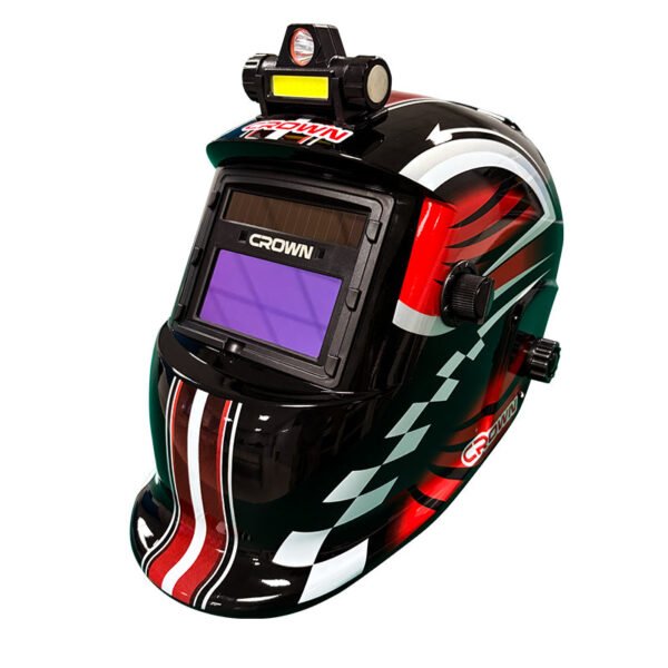 Masque de soudage CROWN ; HD02-2233PRO