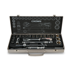Coffret de douilles CROWN 1/2" 24 pièces, CPHSW-XA24