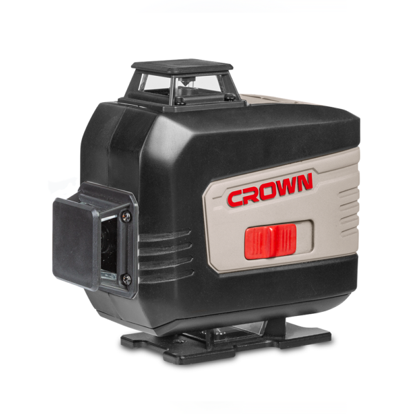 Crown Niveau Laser 4x360° 4D 30m Avec Télécommande CT44091-R