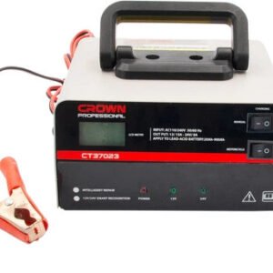 Chargeur Batterie Intelligent 12/24V LCD CT37023 Crown – Sécurité & Polyvalence