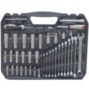 Kit Caisse A Outils  219 Pièces CROWN CPHTS-XC219BDA