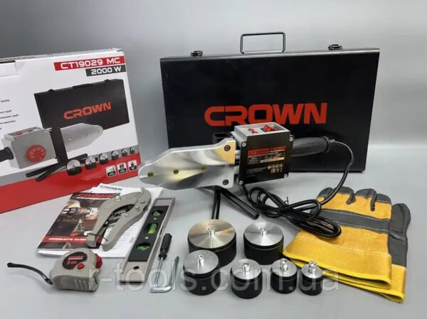 Soudeuse Thermique 2000W 300°C CROWN CT19029 MC
