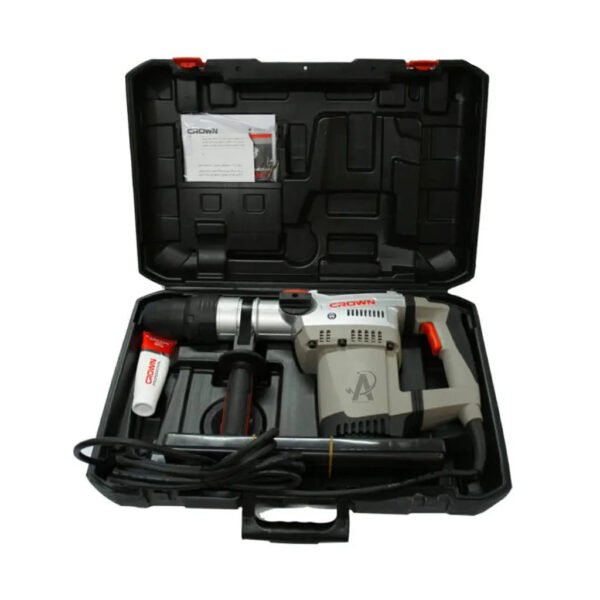 Marteau Piqueur Perforateur 40MM 1250W SDS-MAX CROWN ct18118