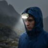 HX-817S rechargeable LED headlamp.