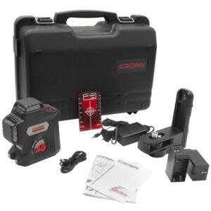 572629414 Niveau Laser Auto-nivelant 30m CT44065 CROWN Précis