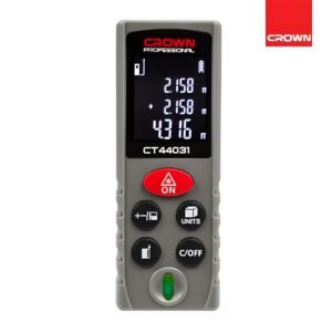 Télémètre Laser 100 Mètre CROWN | CT44031