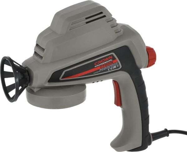 Pistolet à Peinture Electrique 0.7L 80W Crown CT31012